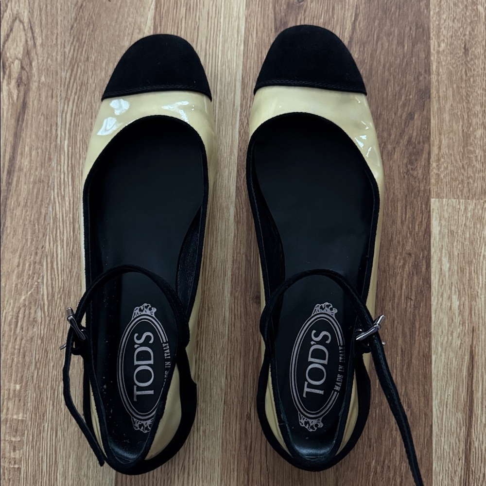 Tod’s Mary Jane ballerina flats